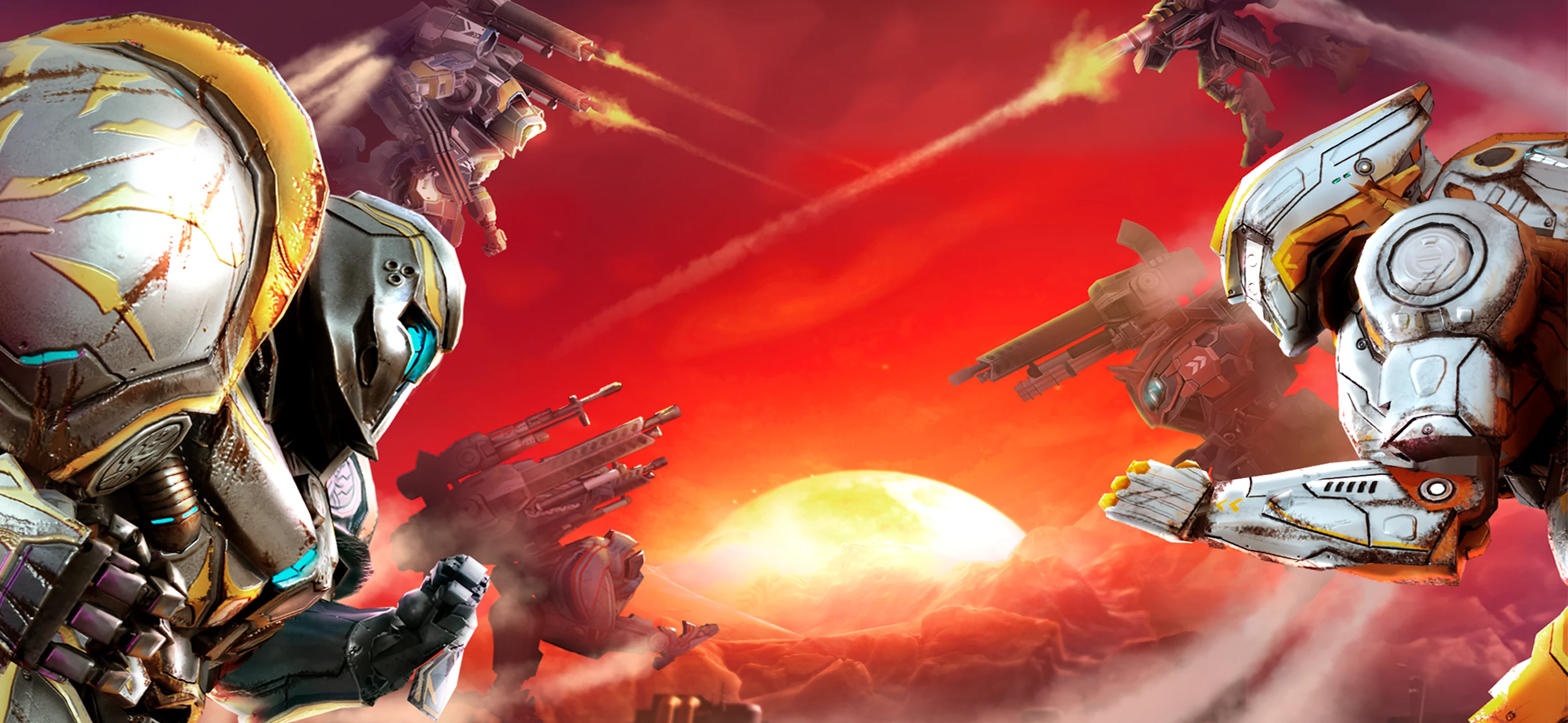 Mech Wars Online Robot Battles screenshot