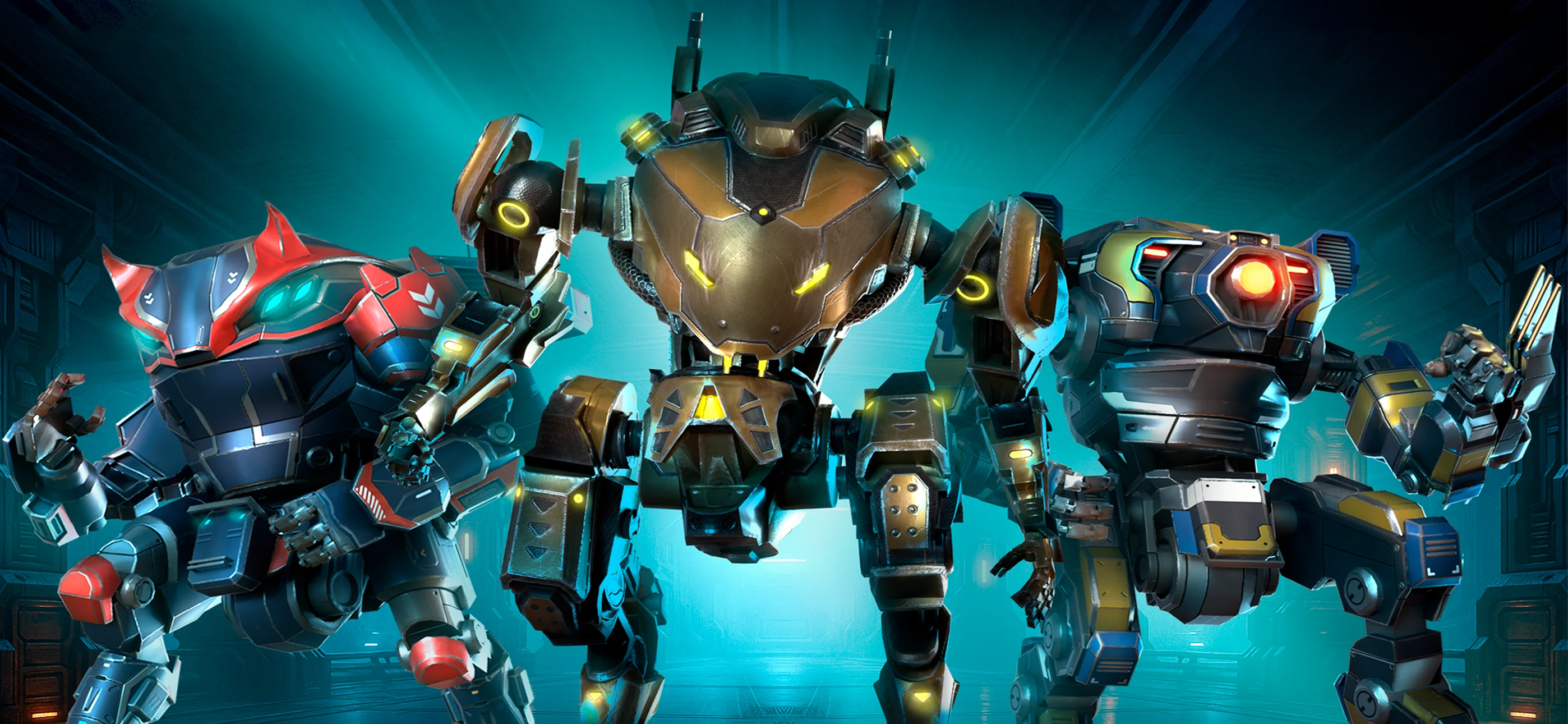 Mech Wars Online Robot Battles screenshot