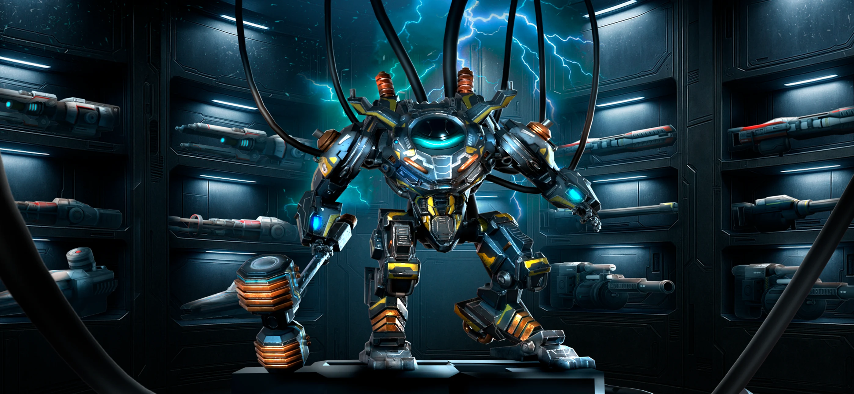Mech Wars Online Robot Battles screenshot